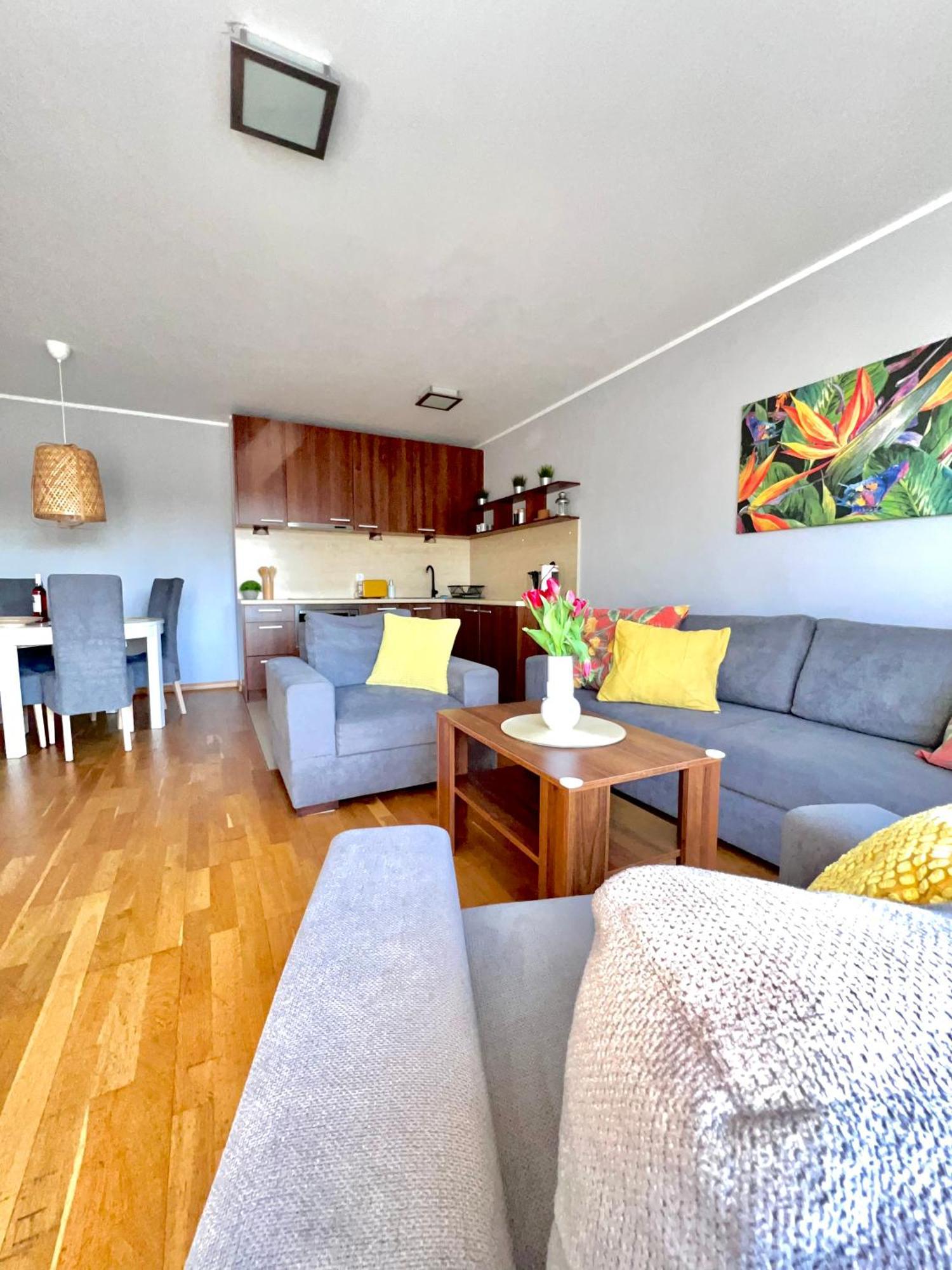 Apartamenty Ku Sloncu - Klifowa Jastrzębia Góra المظهر الخارجي الصورة